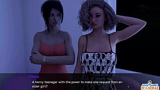 Asian beauties in 3D porn