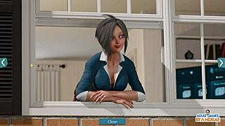 met lola, my sexy neighbor, for first time fun