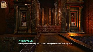 वेट, क्या ये कर्वी फैट गर्ल 3डी एनीमे गेम एटरनम में और के लिए तैयार है?