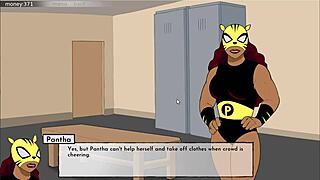 18Titans Episode 71 preview teases big tits in wild hentai game action.