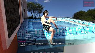 Fetish Locator 31: Asian Girl's Wild Pee Desire