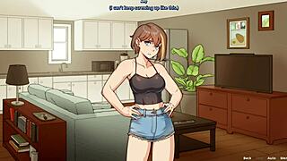 chloe can’t resist masturbating after hot yoga while amy watches! 😍