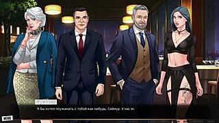 अभी खत्म किया ऑवर रेड स्ट्रिंग पार्ट 41, वाइल्ड डीपथ्रोट ग्रुप एक्शन!