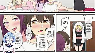 Maizumis House Gathers Gals For Big Tits Oppai Action In Complete Manga Anime Game