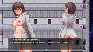 बड़ी टिट्स ओप्पाई मंगा गर्ल लक्जरी अपार्टमेंट हॉलवे में जापानी हेंटाई में क्लाइमेक्स तक मस्ती करती है।