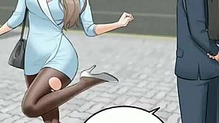 Show me what’s next after kissing in this steamy hentai webtoon!