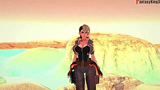 i dive into loba bikini sex in apex legends full fantasy with big tits oppai