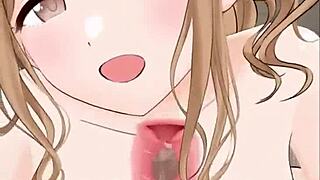 ever seen an anime otaku riding hard and getting drenched in sticky cum all over?