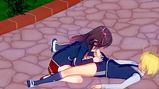 हेन्टाई स्टूडेंटेसा, देखना चाहोगी कैसे मैं रिक्रिएशन के दौरान अपने साथी को चोदती हूँ?