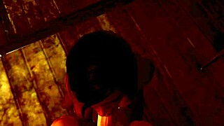 pharah deepthroats your cock for a facial cumshot. she takes hard backshots in tight 3d pussy action!