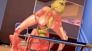 Futa action in NTR episode