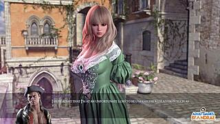 रूबी सफायर ब्लैक बोन की कर्स एप1 में नाइस ब्लोजॉब देती है