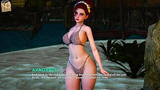 वेट, क्या ये कर्वी फैट गर्ल 3डी एनीमे गेम एटरनम में और के लिए तैयार है?