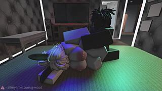 बनी गर्ल इस लंड पर बाउंस करना पसंद करती है, ओह मैन इतना अच्छा है