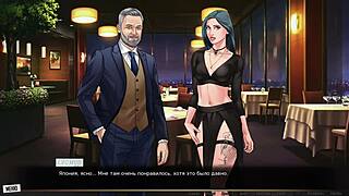 अभी खत्म किया ऑवर रेड स्ट्रिंग पार्ट 41, वाइल्ड डीपथ्रोट ग्रुप एक्शन!