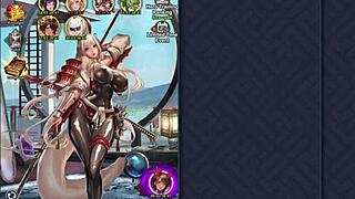 Hey, Ready For Ep2 With Adore Auris Showing Off Huge Nipples And Monster Cock Creampie In Cute Manga Game?