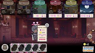 गोलाकार निरा वीर्यस्खलन थ्रीसम एनाल में हावी होती है एपिसोड नाइन