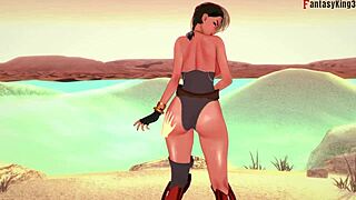 i dive into loba bikini sex in apex legends full fantasy with big tits oppai