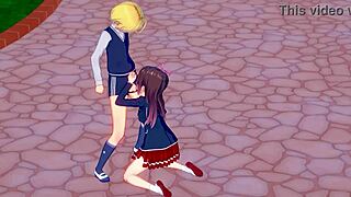 3D animated teen sex education