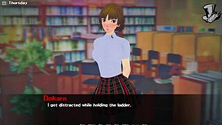 टॉम्बॉय दूध निकालती है तुम्हारे लंड को अपनी चूचियों और जांघों से