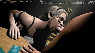 Mature maid keeps party going
