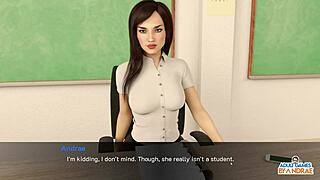 एप6 में मैंने स्टेपमॉम एलिजाबेथ के साथ क्वालिटी टाइम बिताया, क्रीमपाई ऐनल जायंट बूब्स आउटफिट में सेवन डेडली सिन्स मंगा गेम में