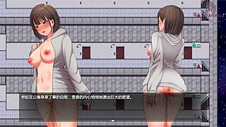 बड़ी टिट्स ओप्पाई मंगा गर्ल लक्जरी अपार्टमेंट हॉलवे में जापानी हेंटाई में क्लाइमेक्स तक मस्ती करती है।