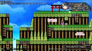 साकुरा गोझेन हेन्टई गेम एप1 बस्टी समुराई आउटडोर क्रीमपाई