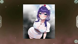 Hey nurse, can you show me the full gallery in this hospital hentai game with patient?