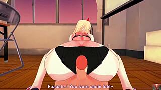 POV Intense Foreplay Turns into Wild Cowgirl in Koikatsu Cosplay