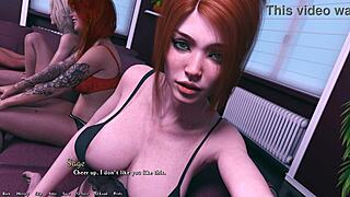 Redhead sorority president gets pounded