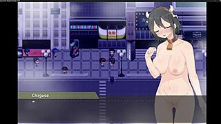 Magical girl magical breasty part 15 with fingering and blowjob!