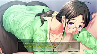 बड़ी बूब्ड फैमिली हिप्नोसिस क्रिम्पाई। एशियन हेंटाई एनिमे टॉयज लंड गैंड टिट्स के साथ।