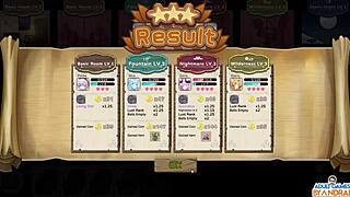 गोलाकार निरा वीर्यस्खलन थ्रीसम एनाल में हावी होती है एपिसोड नाइन