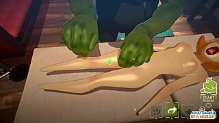 एप1, ओरक लेडीज को स्किल्स के बिना मसाज मत करो!