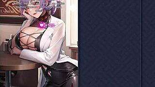 Ep1 Eimi's Boobs Touched by Accident in Manga