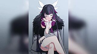 Whoa, dive into The Fatui part 1 with Columbina's hentai JOI, soft femdom blowjob quickshot vibes! 😏🍆