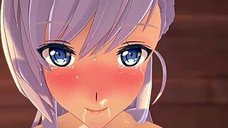 Belfast in bikini gets fucked hard at public pool by fantasyking3 in azur lane