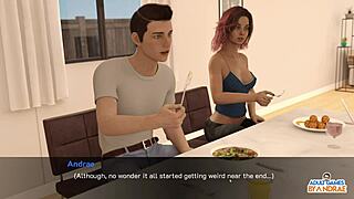 एप32 फाइनल: एलिस की क्यूट कर्वी गैंड में इंटेंस क्रिसमस क्रीमपाई टीन बीडीएसएम स्क्वर्टिंग के लिए!