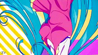 Mememe Dancing Only in Bold Anime Moves