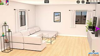 एप6 में मैंने स्टेपमॉम एलिजाबेथ के साथ क्वालिटी टाइम बिताया, क्रीमपाई ऐनल जायंट बूब्स आउटफिट में सेवन डेडली सिन्स मंगा गेम में