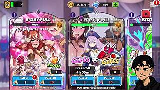 Knight Woman's Evolution in Waifu Shop Compilation