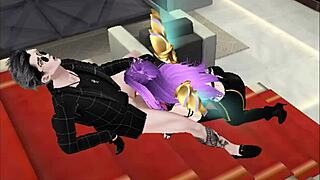 Overwhelmed by desire for Akali KDA in this 3D hardcore hentai with big cock action from League of Legends fantasy.