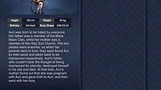 Hey, Ready For Ep2 With Adore Auris Showing Off Huge Nipples And Monster Cock Creampie In Cute Manga Game?