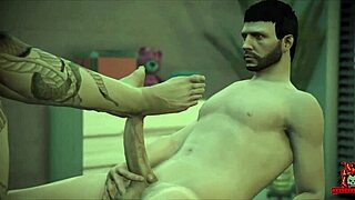 लाना वैलेंटाइन टॉमी टी के साथ रूल 34 रेजिडेंट ईविल ऐनिमेशन में हुकअप करती है