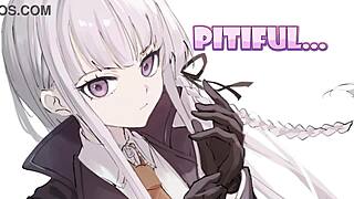 cum in 1 min or denied, ugh, hentai femdom joi quickshot!