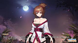 Ep8: Manari Fights Demon of Lust in Half-Demon Shinobi Squirting Battle