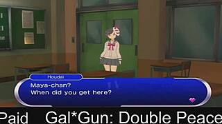 Gal Gun Double Peace Final Episode Action