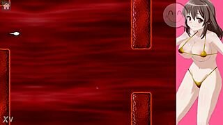 मैं इस हेंटाई लेवल 5 में आ रहा हूं, हार्डकोर सेक्स से भरा बिग टिट्स एशियन गर्ल नेकेड एंड में