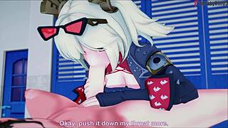 want to see burnice white in wild sex from zenless zone zero full fantasyking3?